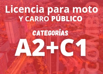 licencia A2 y C1 multisim