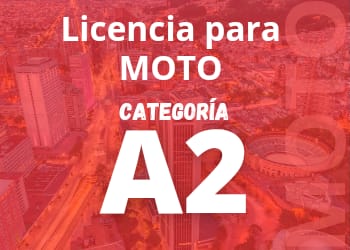 licencia moto a2 multisim